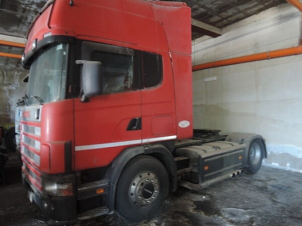 6#1531 Trattore stradale Scania in vendita - foto 7
