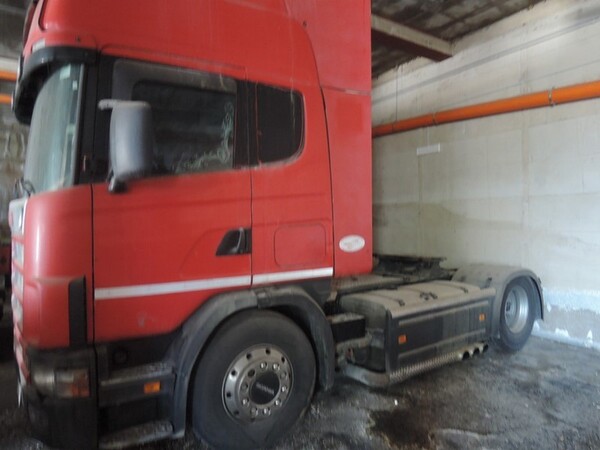 6#1531 Trattore stradale Scania in vendita - foto 8