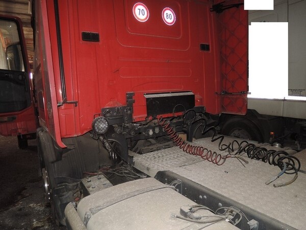 6#1531 Trattore stradale Scania in vendita - foto 12
