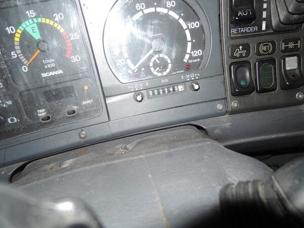 6#1531 Trattore stradale Scania in vendita - foto 15