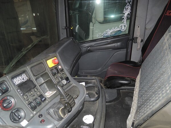 6#1531 Trattore stradale Scania in vendita - foto 16
