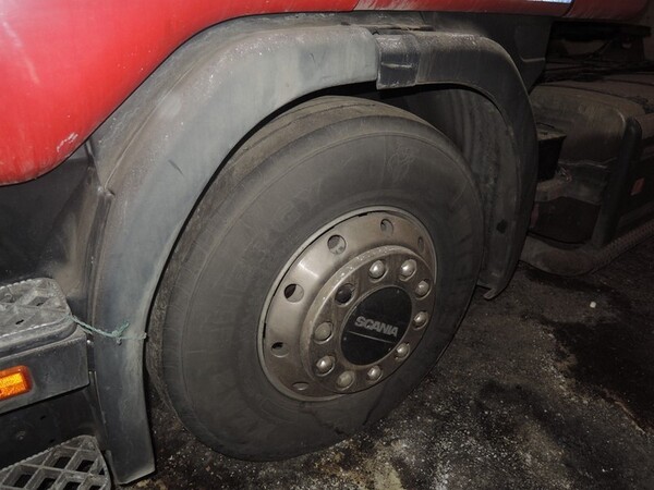 6#1531 Trattore stradale Scania in vendita - foto 19