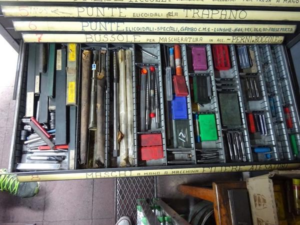 120#1543 Attrezzature officina in vendita - foto 1