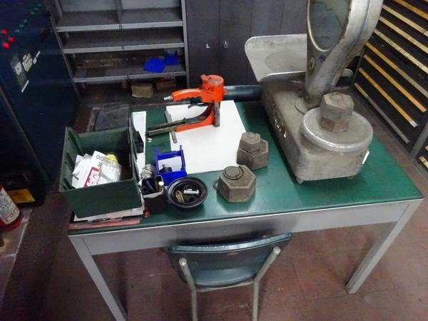 120#1543 Attrezzature officina in vendita - foto 3