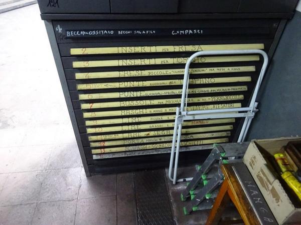 120#1543 Attrezzature officina in vendita - foto 5