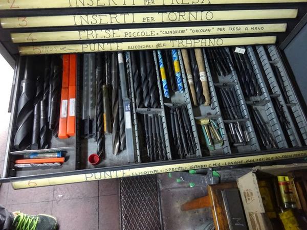 120#1543 Attrezzature officina in vendita - foto 11