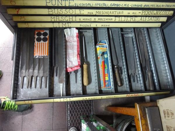 120#1543 Attrezzature officina in vendita - foto 13