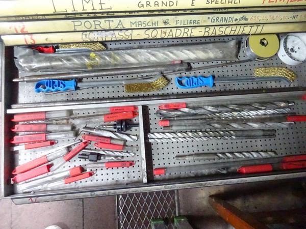 120#1543 Attrezzature officina in vendita - foto 14