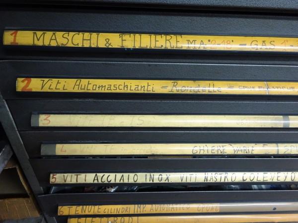 120#1543 Attrezzature officina in vendita - foto 25