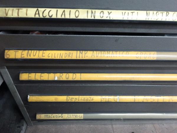 120#1543 Attrezzature officina in vendita - foto 26