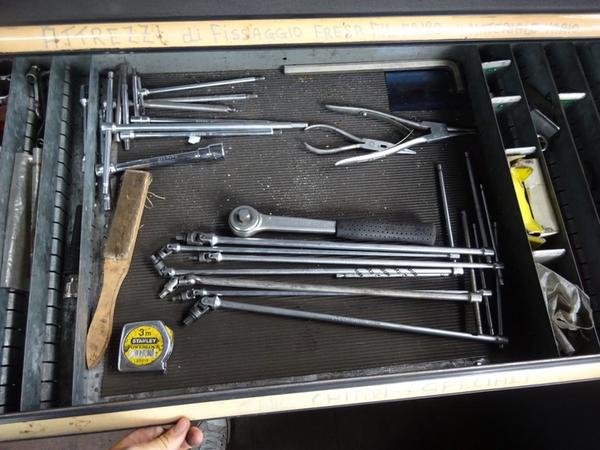120#1543 Attrezzature officina in vendita - foto 37