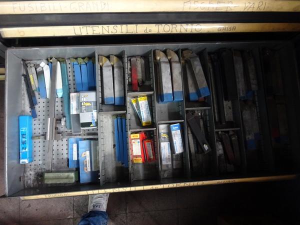 120#1543 Attrezzature officina in vendita - foto 40