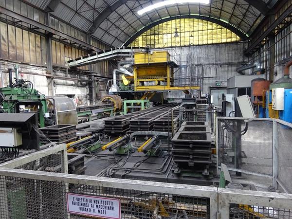 155#1543 Impianto fonditura automatico in vendita - foto 1