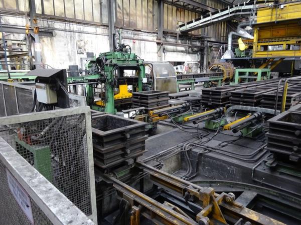 155#1543 Impianto fonditura automatico in vendita - foto 2