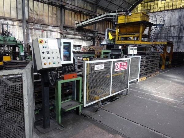 155#1543 Impianto fonditura automatico in vendita - foto 3