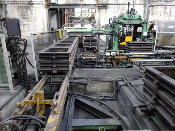 155#1543 Impianto fonditura automatico in vendita - foto 4