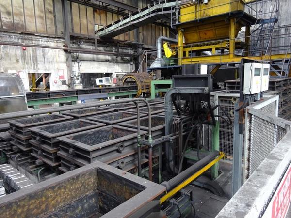 155#1543 Impianto fonditura automatico in vendita - foto 5