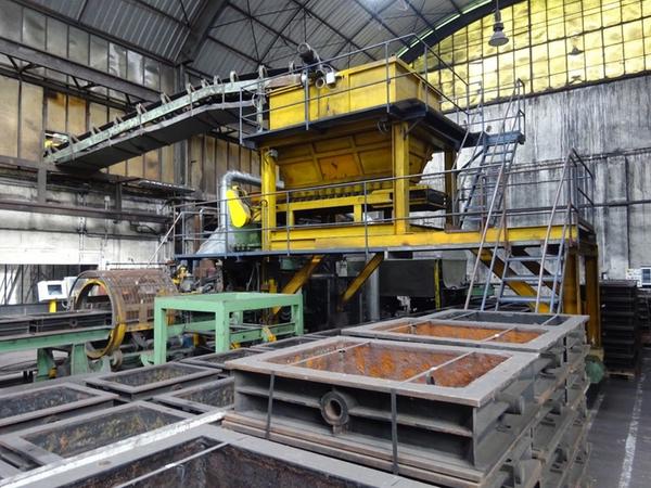 155#1543 Impianto fonditura automatico in vendita - foto 6