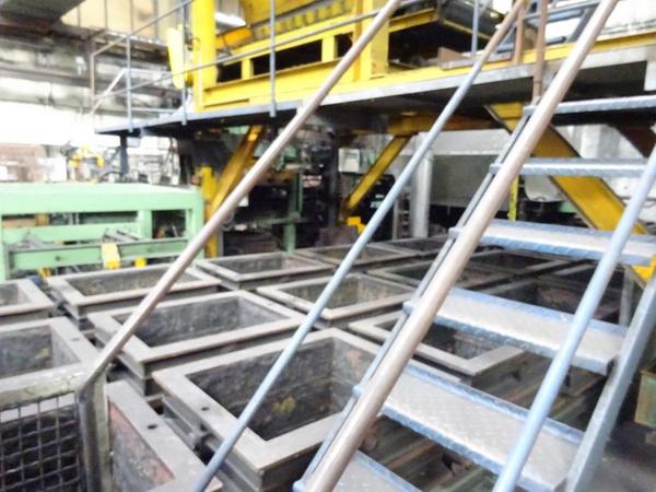 155#1543 Impianto fonditura automatico in vendita - foto 7