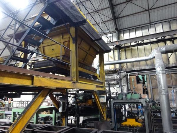 155#1543 Impianto fonditura automatico in vendita - foto 9