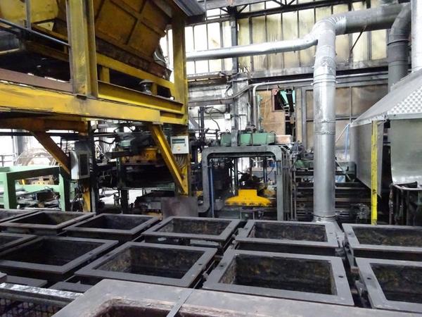 155#1543 Impianto fonditura automatico in vendita - foto 10