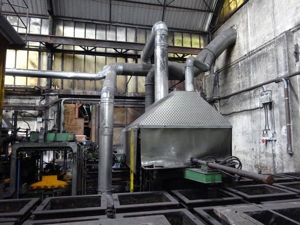 155#1543 Impianto fonditura automatico in vendita - foto 11