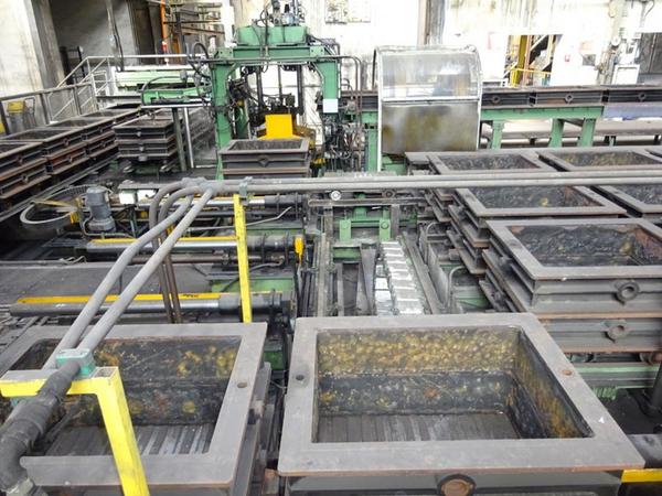 155#1543 Impianto fonditura automatico in vendita - foto 17