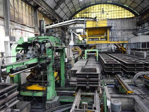 155#1543 Impianto fonditura automatico in vendita - foto 18