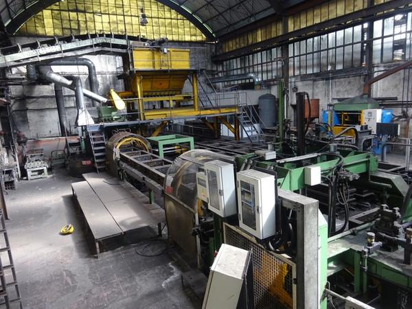 155#1543 Impianto fonditura automatico in vendita - foto 19