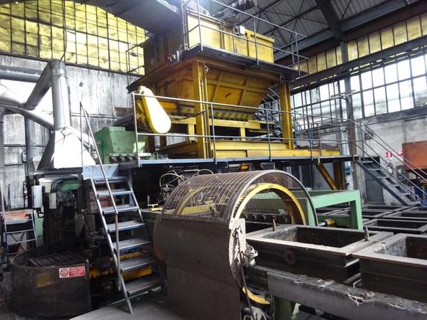 155#1543 Impianto fonditura automatico in vendita - foto 24