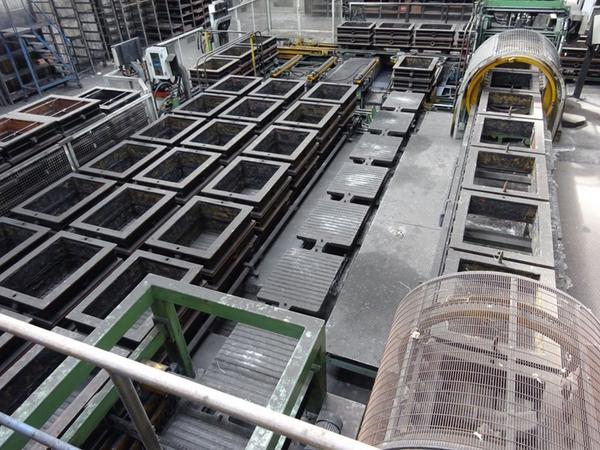 155#1543 Impianto fonditura automatico in vendita - foto 26