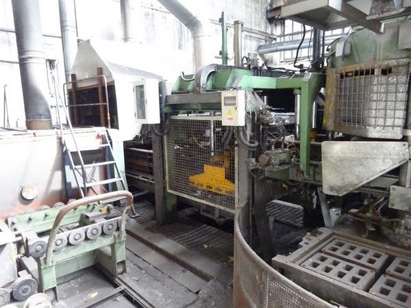 155#1543 Impianto fonditura automatico in vendita - foto 27