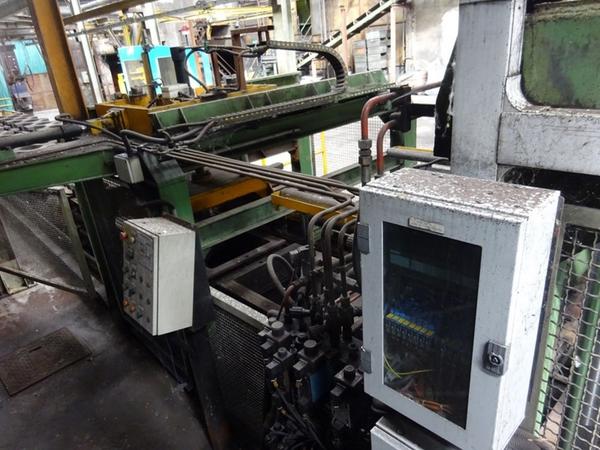 155#1543 Impianto fonditura automatico in vendita - foto 30