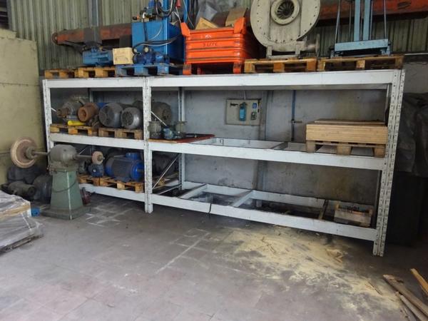 52#1543 Attrezzature officina e scaffalature in vendita - foto 1