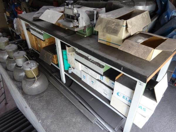 52#1543 Attrezzature officina e scaffalature in vendita - foto 5