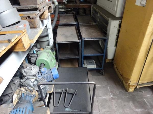 52#1543 Attrezzature officina e scaffalature in vendita - foto 10