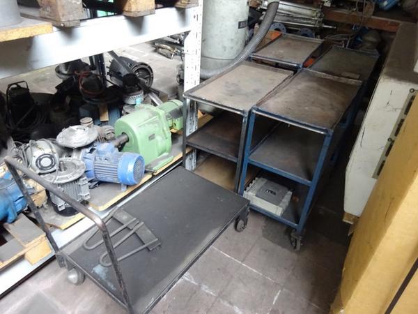 52#1543 Attrezzature officina e scaffalature in vendita - foto 11