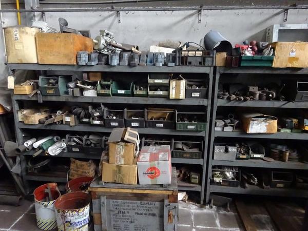 52#1543 Attrezzature officina e scaffalature in vendita - foto 17