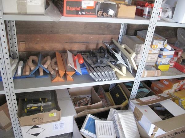 29#1549 Stock di attrezzature ferramenta e accessori in vendita - foto 2