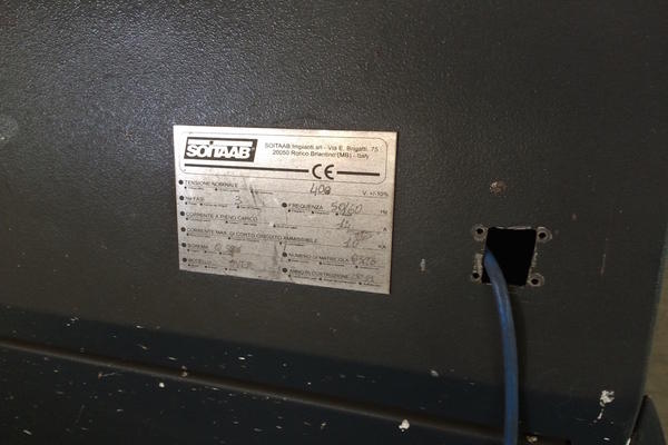 1#1556 Macchinario per taglio al plasma Soitaab  in vendita - foto 2