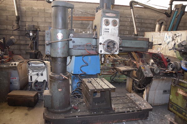 12#1556 Impianto per saldatura TWR e varie in vendita - foto 1
