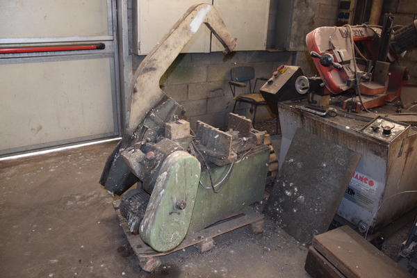 12#1556 Impianto per saldatura TWR e varie in vendita - foto 2