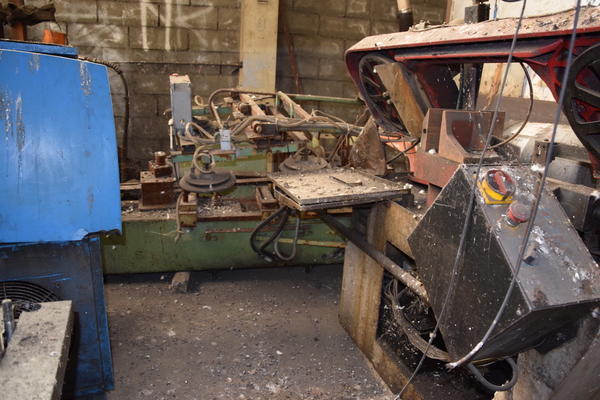 12#1556 Impianto per saldatura TWR e varie in vendita - foto 5
