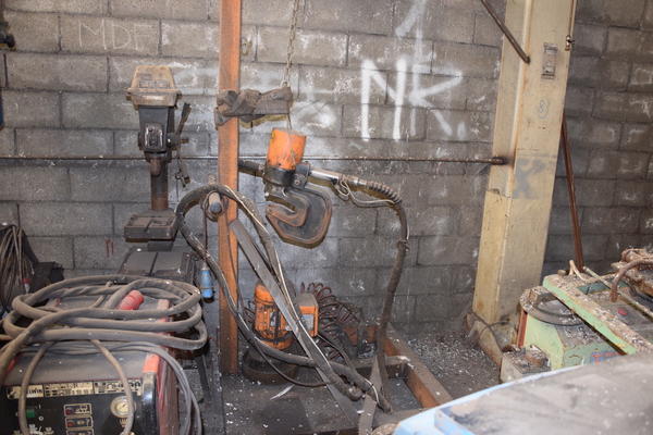 12#1556 Impianto per saldatura TWR e varie in vendita - foto 6
