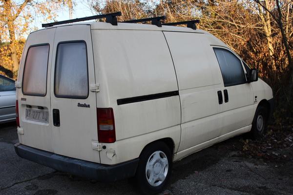 2#1571 Autocarro Fiat Scudo in vendita - foto 11