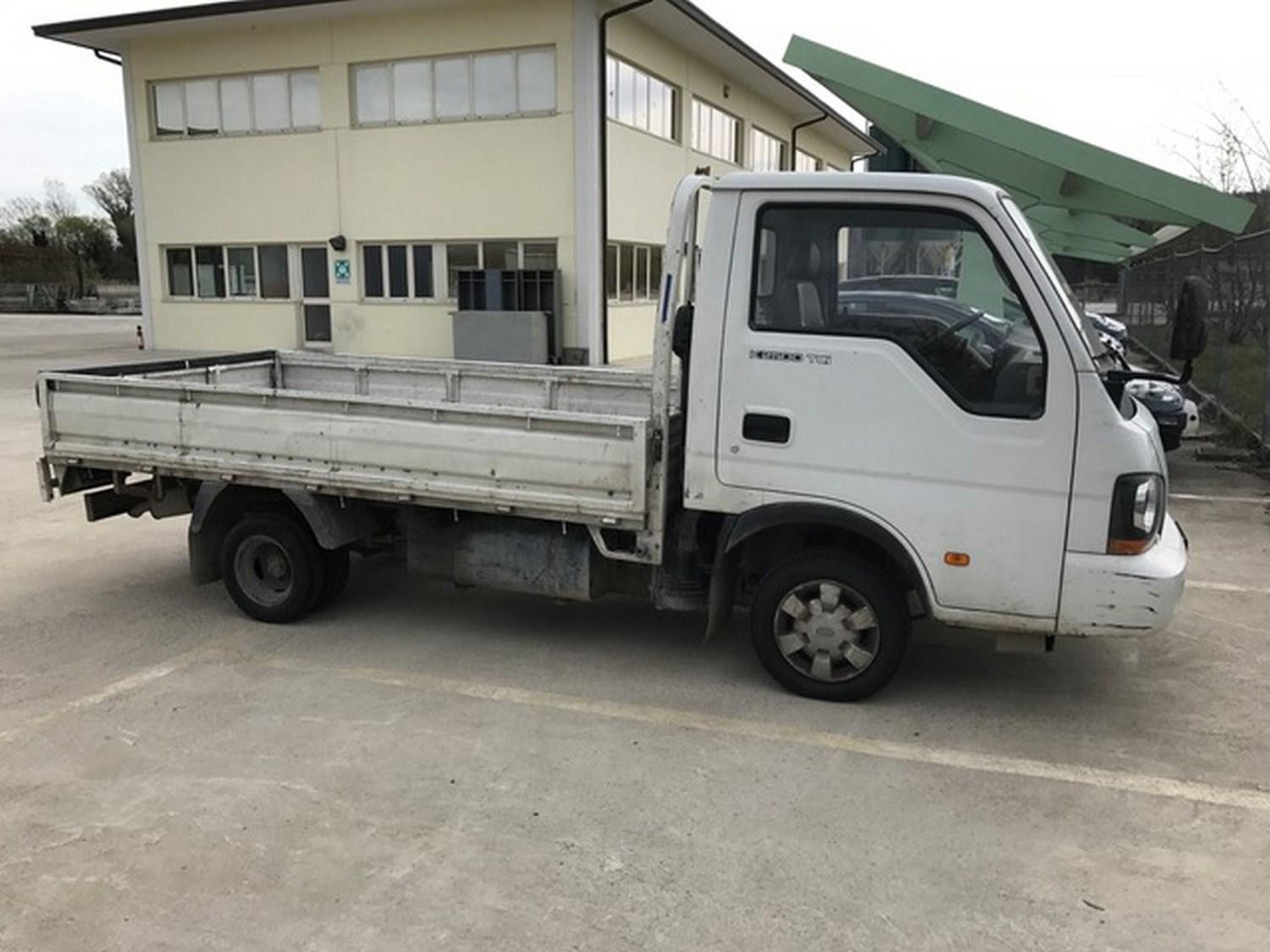 Kia k2500 tci