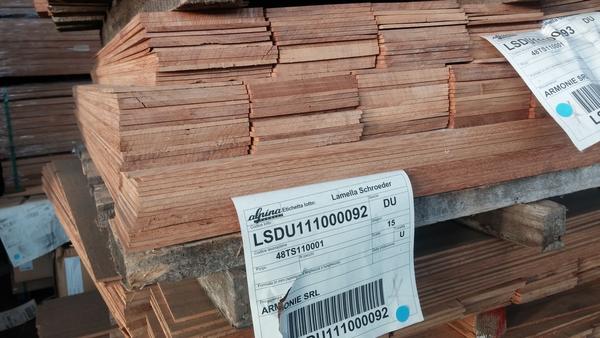 41#1598 Multistrato Prefiniti E Massici T Di Teak Asia in vendita - foto 4