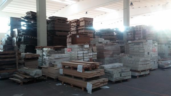 41#1598 Multistrato Prefiniti E Massici T Di Teak Asia in vendita - foto 17