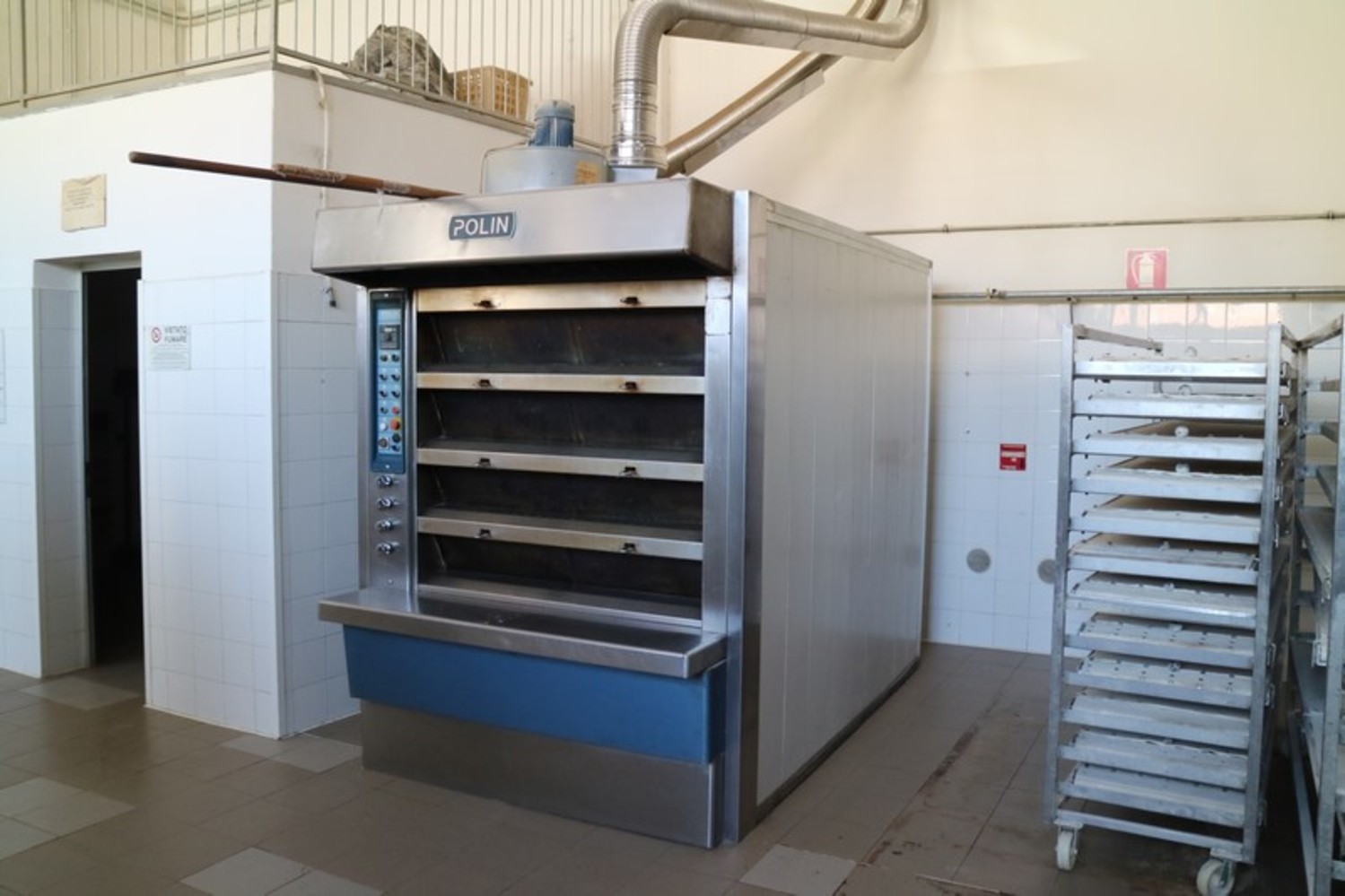 Lot Polin thermal cycle oven