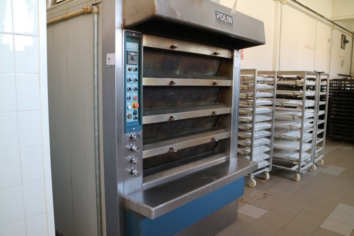 Lot Polin thermal cycle oven